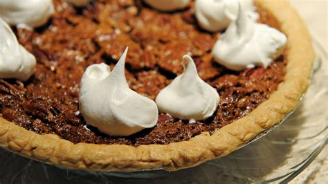 Great for using up leftovers from christmas dinner. Recipe: Soul Food Museum Holiday Pecan Pie : NPR