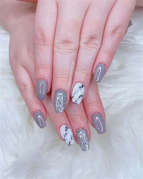 Marble Nail Art Designs Ideas To Upgrade Your Manicure K Fashion