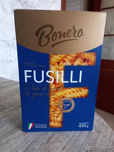 Отзыв о Изделия макаронные группы А "Bonero" Fusilli | Отличные макароны Картинка - Отзыв о Изделия макаронные группы А "Bonero" Fusilli | Отличные макароны