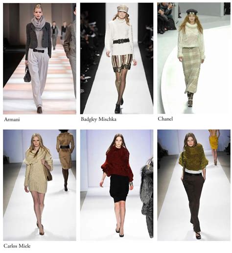 Fall 2008 Runway Knits Our Favorite Knits From The Runway For Your