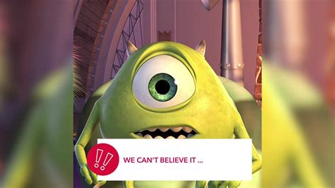 Is the name of a pixar movie and franchise that takes place in a fictionalized world of the first movie, monsters inc. Mike Wazowski Explaining Meme De Monster Inc