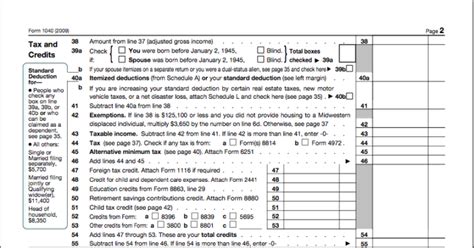 How To Fill Out Form 1040 Preparing Your Tax Return 2021 Tax Forms