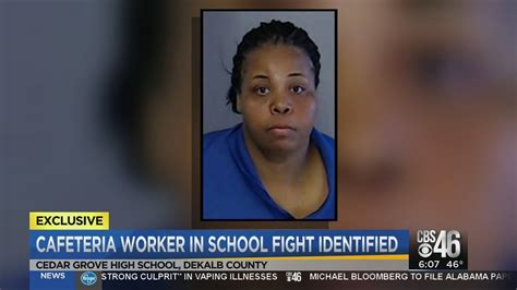Cafeteria Worker Jailed Following School Fight Youtube