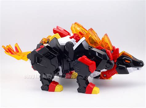 Miniforce Super Dino Power 2 Stego Magma Stegosaurus Dinosaur Robot