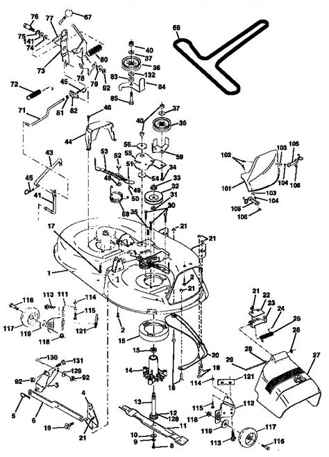 30 Craftsman 42 Mower Deck Diagram Free Wiring Diagram Source