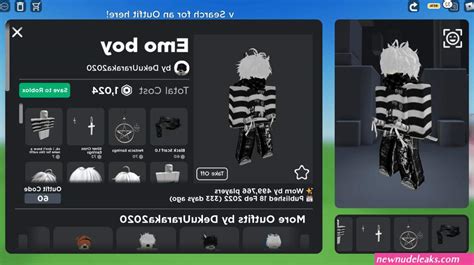 Roblox Emo Avatar New Nude Leaks