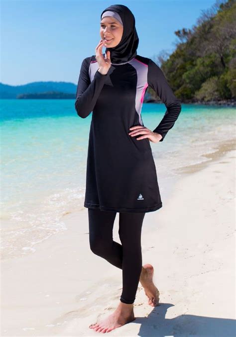 Hijab Full Coverage Bathing Suit Modest Swimwear Swimming Suit