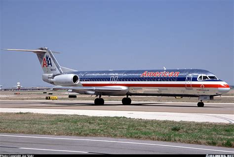 Fokker 100 F 28 0100 American Airlines Aviation Photo 0341152