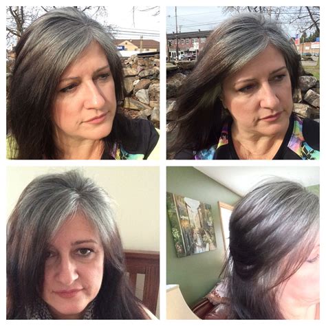 January 9 Transition To Gray 7 Months Grey Blonde Hair Grey