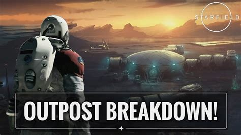 Starfield Outpost Building Full Breakdown Youtube Hot Sex Picture