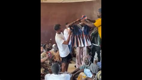black sherif crowned as youth chief in tamale with the title ‘nachin naa youtube