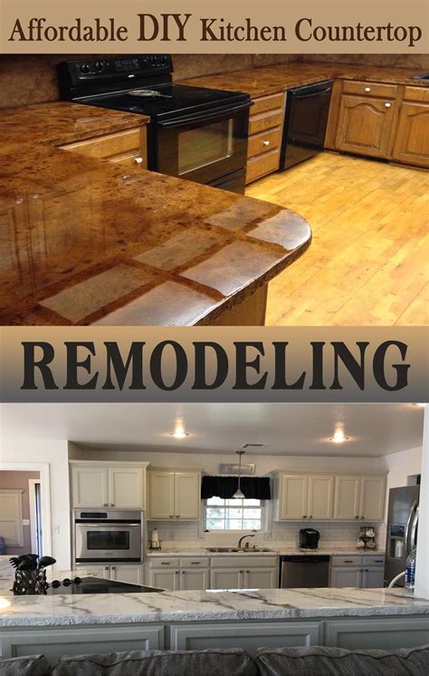 Refinish Old Formica Countertops With Concrete Overlay Direct Colors