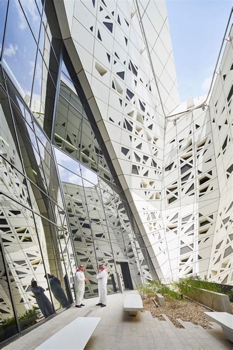 Zaha Hadid Architects Energy Research Campus In Riyadh Opens To The