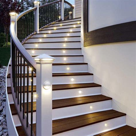 How To Choose The Right Led Stair Lighting My Decorative