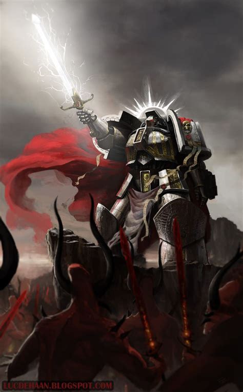 Greyknight By Omuk On Deviantart Warhammer Art Warhammer 40k Artwork
