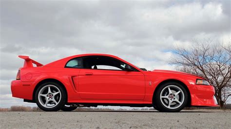 Ford Mustang Svt Cobra R With Just Miles Heads To Auction
