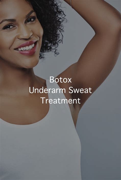 Botox Underarm Sweat Treatment House Of Ness Nyc