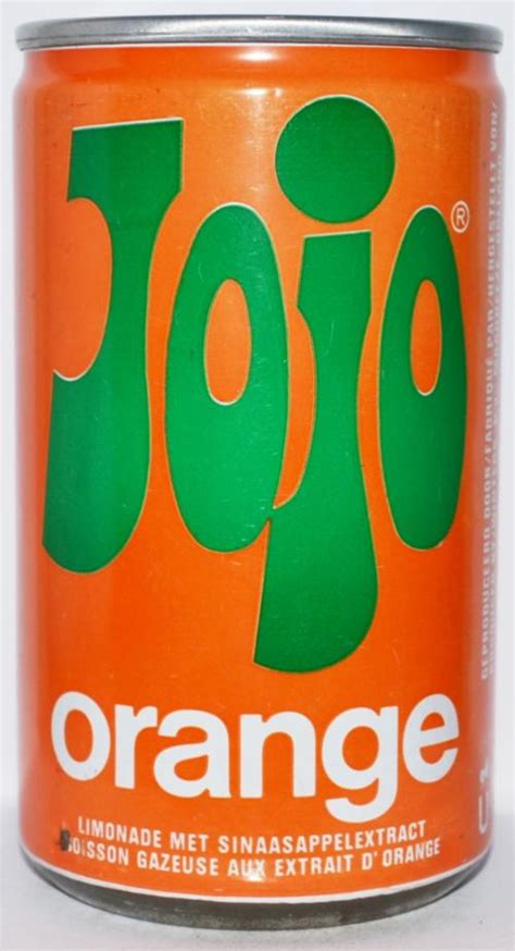 Jojo Orange Soda 330ml Netherlands
