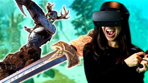Asgards Wrath Is An Awesome Mythical Vr Action Rpg Cas And Chary Vr