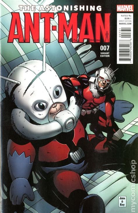 astonishing ant man 2015 7 marvel comics cover marvel comics covers marvel comics art comic