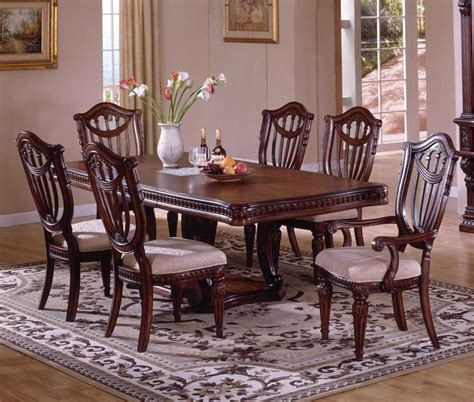 Jun 4, 2021 at 10:00 am us/eastern sale conducted by roycroft campus antiques. Fairmont Designs - Estates II Dining Room Set - 484-54B ...