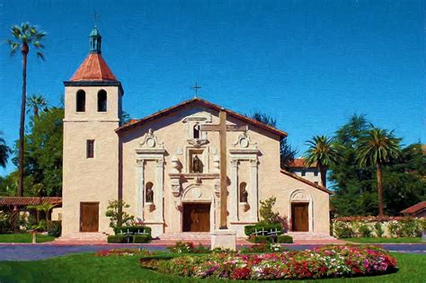 Santa clara (/ˌsæntəˈklærə/) is a city in santa clara county, california. Mission Santa Clara de Asis - Show Your Essentials ...