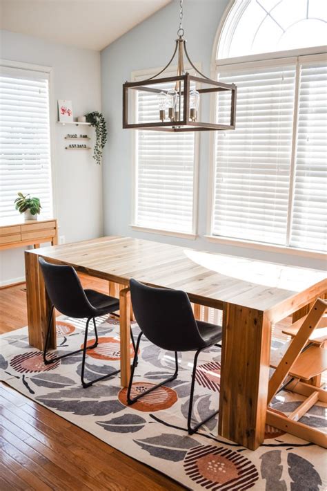 Warm And Cozy Dining Room Reveal Genthirty