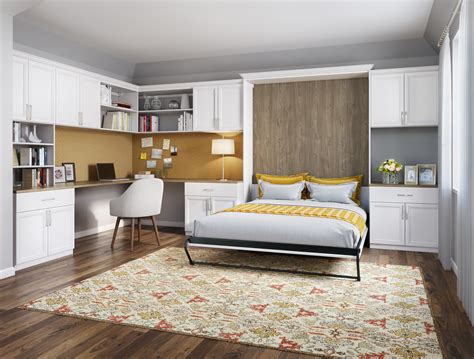 Maximize Your Space With A Murphy Bed California Closets