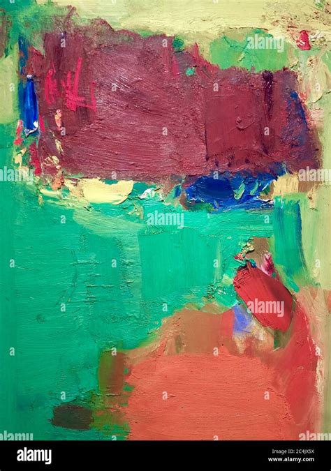Art Of Hans Hofmann Named Spring On Cape Cod Seen In The Peggy