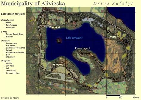 Alivieska Map Racedepartment