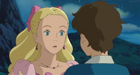 Marnie And Anna When Marnie Was There 2014 Ghibli Artwork Ghibli