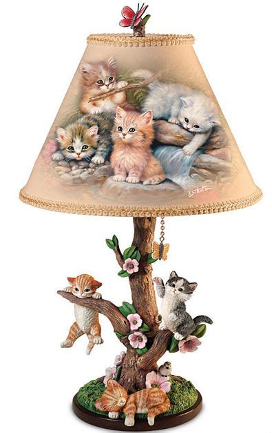 Some clinical veterinary reports caution that as little as a quarter teaspoon of salt consumption. Beautiful Cat Table Lamp With Shade