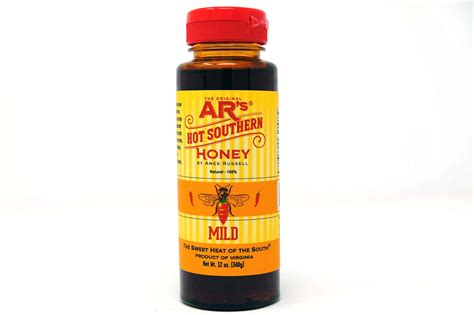 Ars Hot Southern Honey Mild Honey Made In Virginia Store