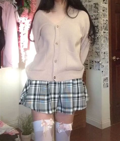 Kawaii Schoolgirl Aesthetic Pretty Outfits Fashion Inspo Outfits Kawaii Clothes