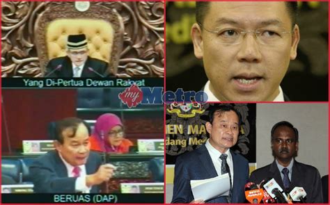 Seramai 222 orang dari 222 ahli dewan telah mengangkat sumpah jawatan. 3 Ahli Parlimen DAP digantung 10 hari | Harian Metro