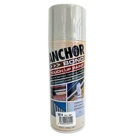 Anchor Bond Spray Paint 400ml300g Colorbond Touch Up Ebay
