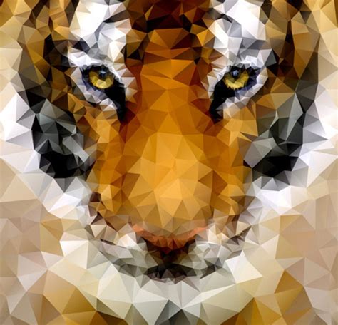 Create Amazing Low Poly Art In Photoshop And Illustrator 12 Tuts