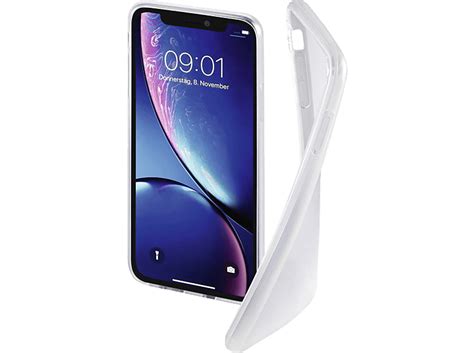 Hama Crystal Clear Backcover Apple Iphone Xr Transparent Mediamarkt