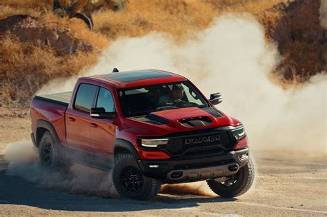 2021 Ram 1500 Trx Can This New Off Road Machine Send The Raptor Back