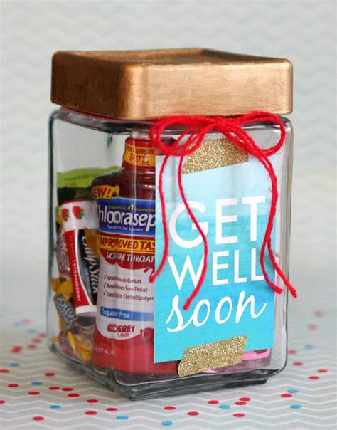 Maybe you would like to learn more about one of these? Get Well Soon Gift in a Jar - Happy-Go-Lucky