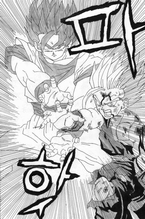 Several years have passed since goku and his friends defeated the evil boo. Father Son Kamehameha by asianboy1033 on DeviantArt