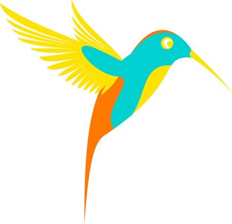 Free Hummingbird Silhouette Clip Art At Getdrawings Free Download