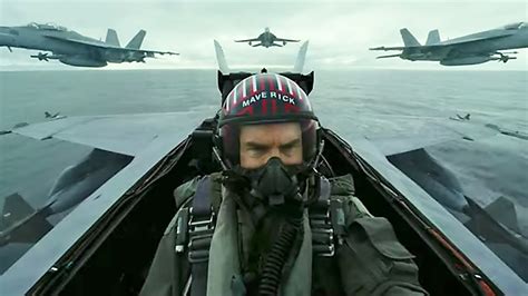 Top Gun 2 Trailer Unveiled By Tom Cruise At San Diego