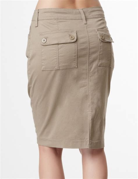 Nydj 52271 Stetch Twill Chino Skirt Finds For Fabulous Women