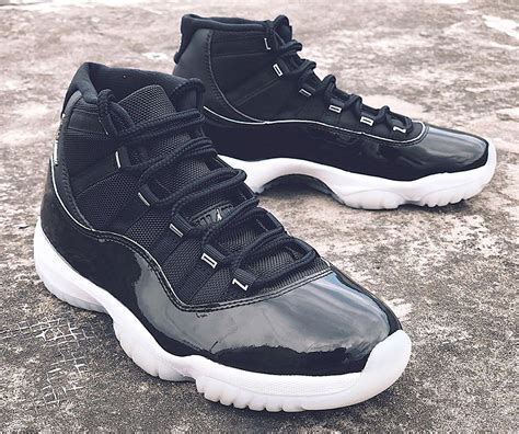 We have various jordans for sale and ready to ship. Air Jordan 11 Jubilee Black Silver CT8012-011 ...