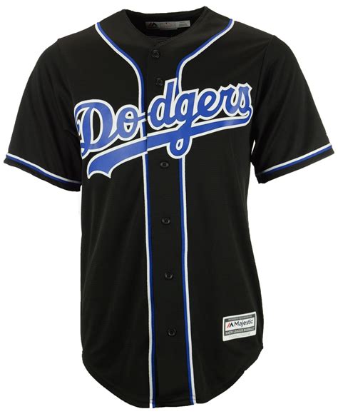 Check out our dodgers jersey selection for the very best in unique or custom, handmade pieces from our sports & fitness shops. Majestic Synthetic Men's Los Angeles Dodgers Replica ...