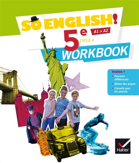 So English! - Anglais 5e Éd. 2017 - Workbook | hachette.fr