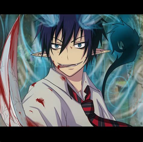 Pin By Alestia On Characters Rin Okumura Blue Exorcist