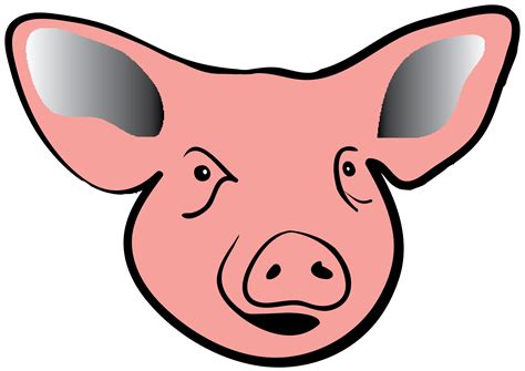Happy Pig Png Icons Clipart Pig Transparent Png Full Size Clipart Images