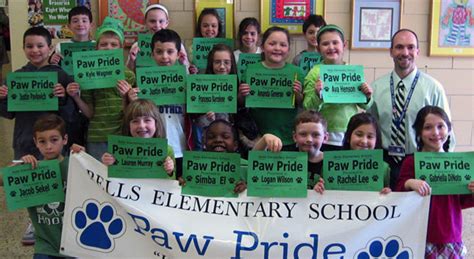 Paw Pride Winners At Washington Township School Named